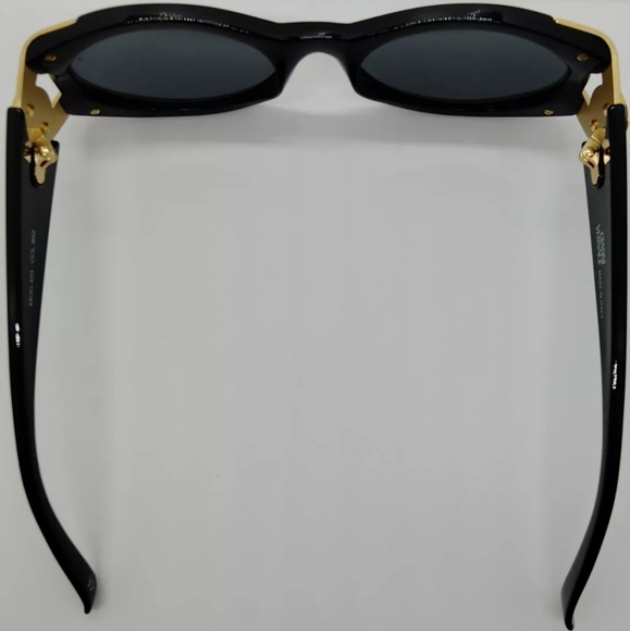 VERSACE BLACK SUNGLASSES MOD.423 - Picture 2 of 11